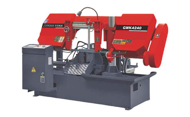 安福GWK4240数控双柱卧式带锯床