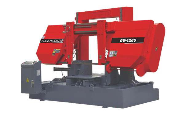 安福GW4265双柱龙门卧式带锯床