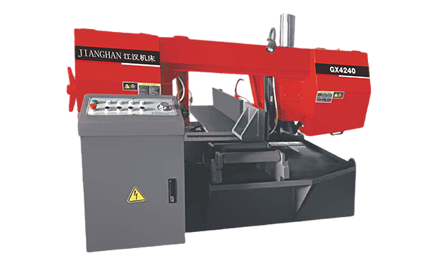 安福GX4240旋转式带锯床