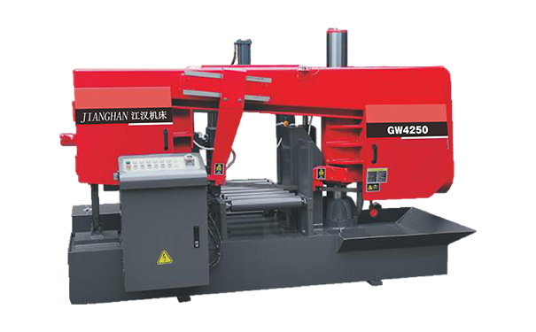 安福GW4250带锯床型材专切