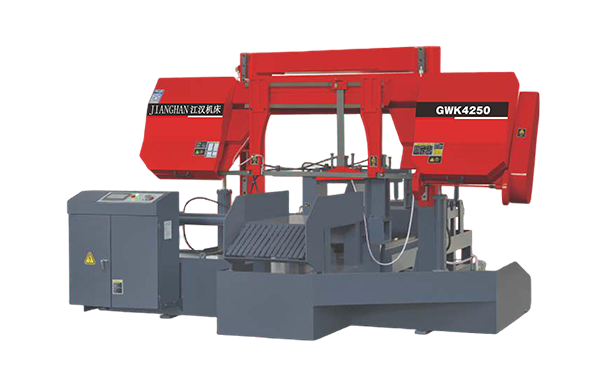 安福GWK4250数控双柱龙门卧式带锯床