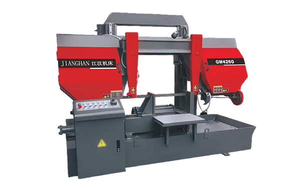 安福GW4260双柱龙门卧式带锯床