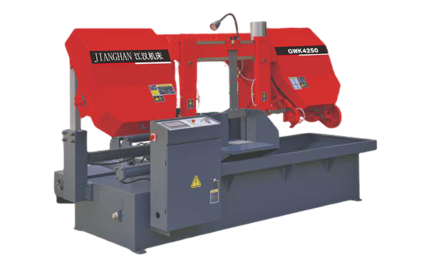 安福GWK4250数控双柱卧式带锯床