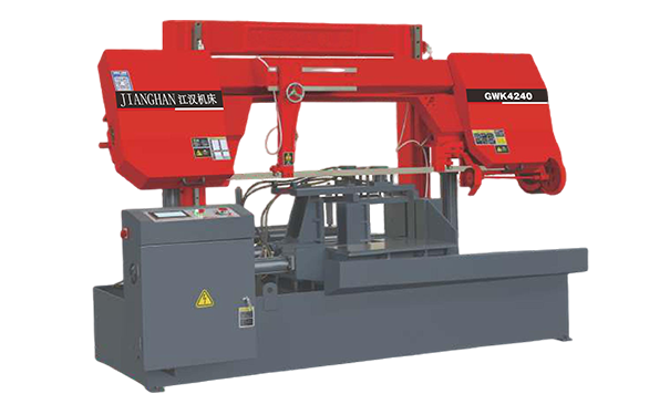 安福GWK4240数控双柱龙门卧式带锯床
