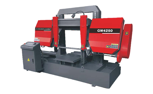 安福GW4250双柱龙门卧式带锯床