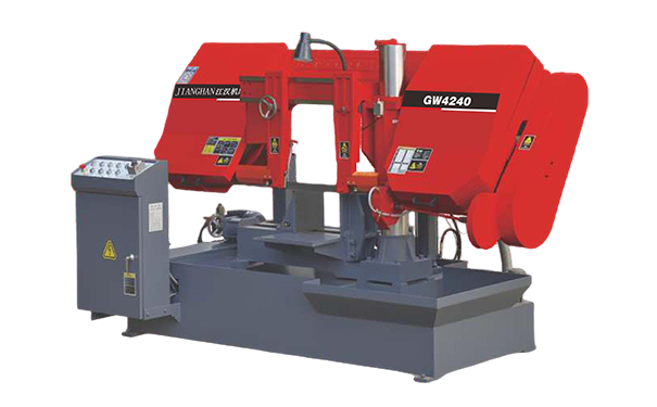 安福GW4240双柱卧式带锯床