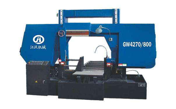安福GW4270/800双柱龙门卧式带锯床