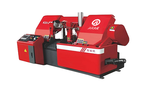 安福卧式带锯床切削金属时出现打齿的原因是什么？